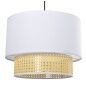 Ceiling Light Alexandra House Living White Multicolour wicker 40 W 40 x 30 x 40 cm