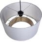 Ceiling Light Alexandra House Living White Multicolour wicker 40 W 40 x 30 x 40 cm