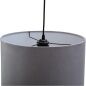 Ceiling Light Alexandra House Living Black Grey Metal 38 x 24 x 38 cm