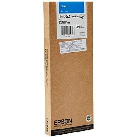 Original Ink Cartridge Epson GF Stylus Pro 4880/4800 Cyan 220 ml