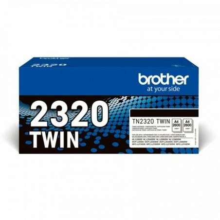 Toner Brother TN-2320TWIN Nero 2600 pgs