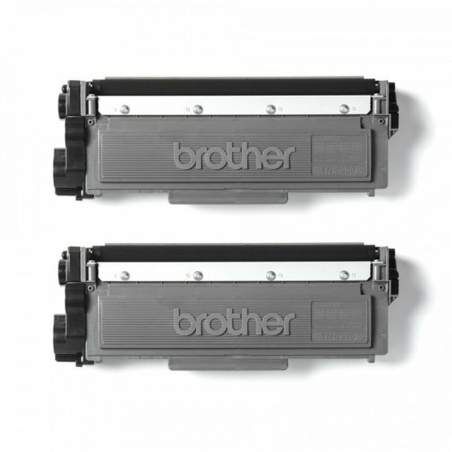 Toner Brother TN-2320TWIN Black 2600 pgs