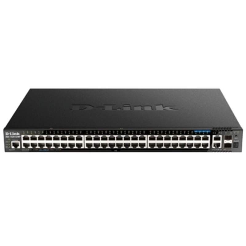 Switch D-Link DGS-1520-52MP Nero