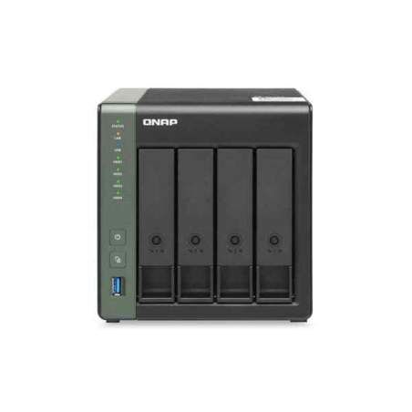 Memorizzazione in Rete NAS Qnap TS-431X3 Nero