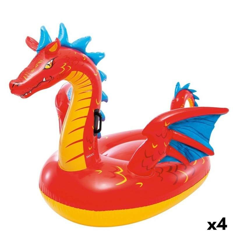 Inflatable Float Intex 198 x 173 cm (4 Units)