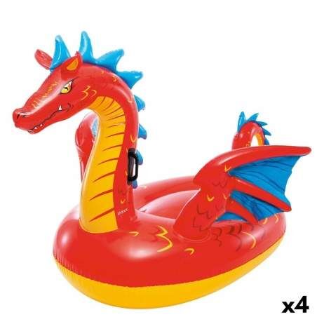 Inflatable Float Intex 198 x 173 cm (4 Units)