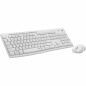 Keyboard and Wireless Mouse Logitech 920-009819 White QWERTZ