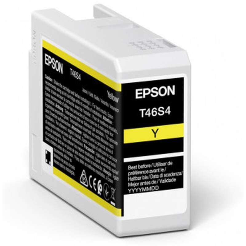 Original Ink Cartridge Epson UltraChrome Pro Yellow Black