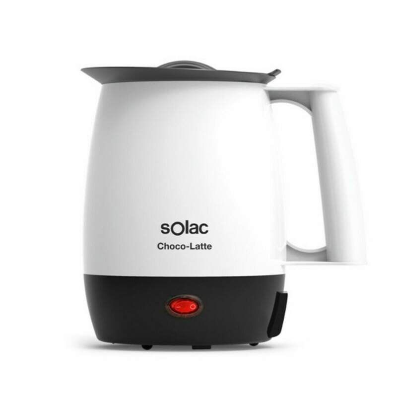 Bollitore Solac MH9100 Choco-Latte 1 L 250W Bianco (1 L) (1)