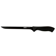 Coltello per Prosciutto Quttin Dark 22 cm (28 Unità)