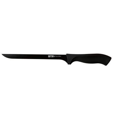 Coltello per Prosciutto Quttin Dark 22 cm (28 Unità)