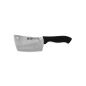 Large Cooking Knife Quttin Kasual 14 cm Black Silver (24 Units)