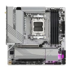 Scheda Madre Gigabyte B650M AORUS ELITE AX ICE AMD B650 AMD AM5