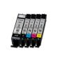 Cartuccia ad Inchiostro Originale Canon CLI-571 Multipack Grigio Multicolore