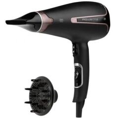 Hairdryer Rowenta CV7920 2300W AC Ultra Silent Black Black / Rose Gold 2300 W