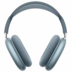 Headphones with Microphone Apple MWW63ZM/A Blue