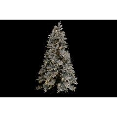 Christmas Tree Home ESPRIT White Polyethylene Snowfall 120 x 120 x 210 cm