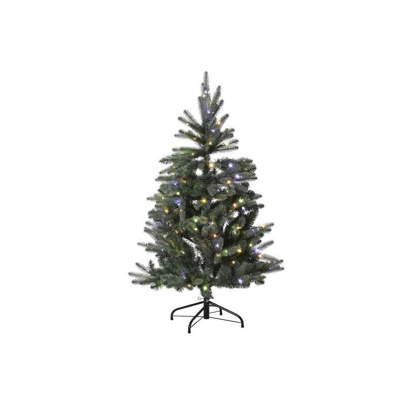 Albero di Natale Home ESPRIT Verde Metallo Polietilene 88 x 88 x 130 cm