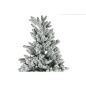 Christmas Tree DKD Home Decor White Green Polyethylene Snowfall 140 x 140 x 210 cm