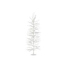 Albero di Natale Home ESPRIT Bianco Metallo 50 x 50 x 120 cm