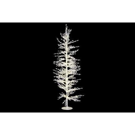 Albero di Natale Home ESPRIT Bianco Metallo 50 x 50 x 120 cm