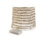 Decorazione Natalizia DKD Home Decor Bianco Dorato Naturale 20 x 20 x 80 cm (3 Pezzi)