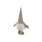 Christmas bauble Home ESPRIT White Beige Gnome 30 x 20 x 58 cm (2 Units)