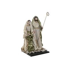 Christmas nativity set Home ESPRIT Green Beige 27 x 24 x 40 cm