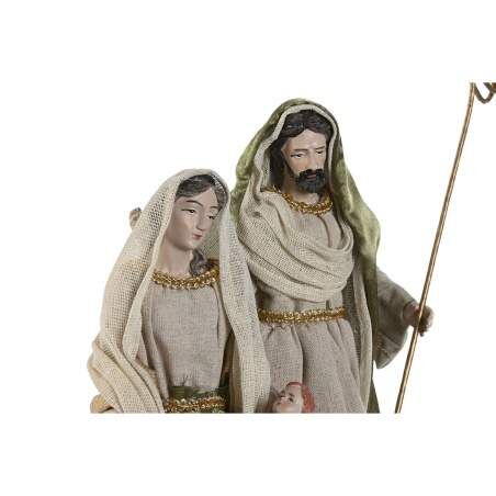 Presepe di Natale Home ESPRIT Verde Beige 27 x 24 x 40 cm