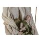 Christmas nativity set Home ESPRIT Green Beige 27 x 24 x 40 cm