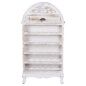 Portabottiglie Alexandra House Living Bianco 65 x 123 x 31 cm