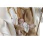 Christmas nativity set Home ESPRIT White Golden 27 x 24 x 40 cm