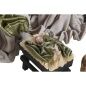 Christmas nativity set Home ESPRIT Green Beige 20 x 15 x 30 cm (9 Pieces)