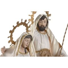 Christmas nativity set Home ESPRIT White Golden 48 x 28 x 96 cm