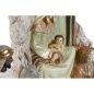 Presepe di Natale Home ESPRIT Multicolore Resina 19,5 x 11 x 31,5 cm (2 Unità)