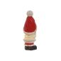 Christmas bauble Home ESPRIT White Red Beige 16,5 x 22 x 45 cm (2 Units)