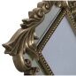 Photo frame Alexandra House Living Gold Plastic 20 x 25 x 3 cm