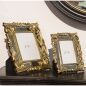 Photo frame Alexandra House Living Gold Plastic 20 x 25 x 3 cm