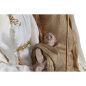 Presepe di Natale Home ESPRIT Bianco Dorato 27 x 24 x 50 cm