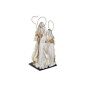 Presepe di Natale Home ESPRIT Bianco Dorato 27 x 24 x 50 cm