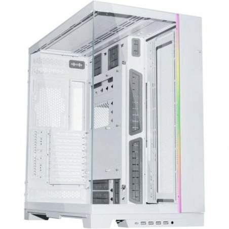 Case computer desktop ATX Lian-Li O11DEXL-W Bianco