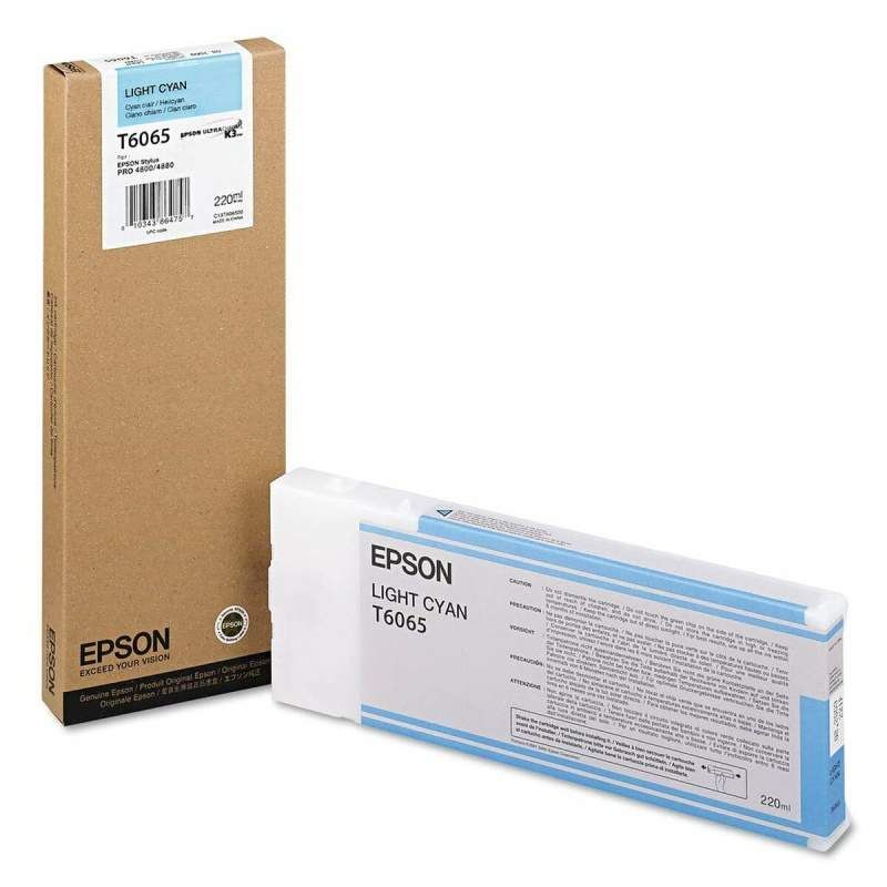 Cartuccia ad Inchiostro Originale Epson GF Stylus Pro 4880/4800 Azzurro Ciano