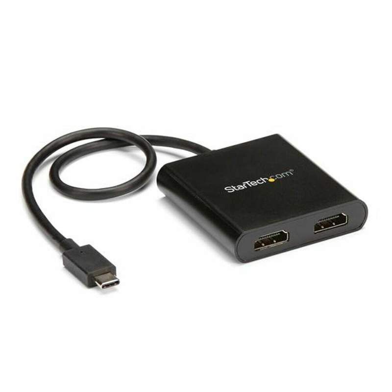 Cavo USB-C con HDMI Startech MSTCDP122HD Nero 4K Ultra HD