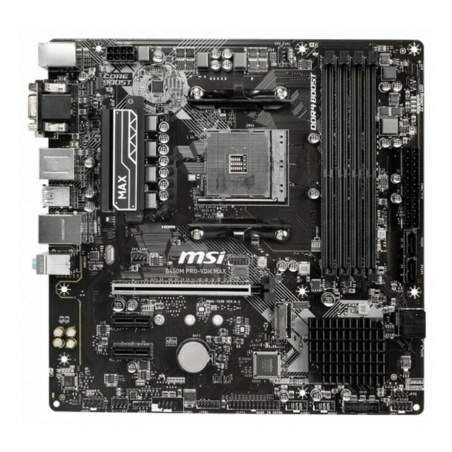 Scheda Madre MSI B450M PRO-VDH Max mATX AM4 AMD B450 AMD AMD AM4