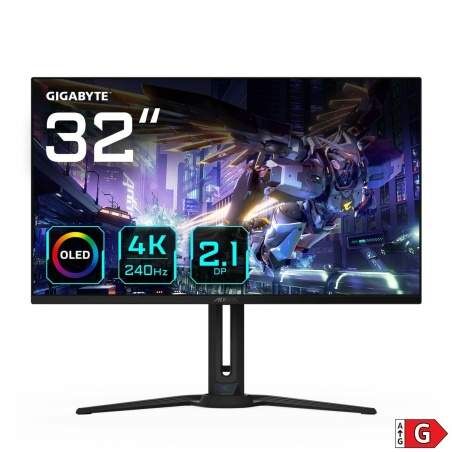 Monitor Gaming Aorus FO32U2P 31,5" 4K Ultra HD 240 Hz