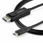 Adattatore USB C con DisplayPort Startech CDP2DP142MBD Nero