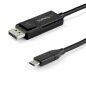 USB C to DisplayPort Adapter Startech CDP2DP142MBD Black