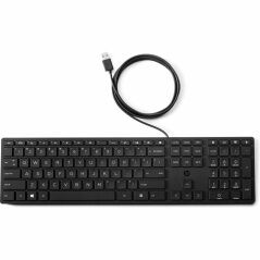 Keyboard HP 9SR37AAABE Black Spanish Qwerty QWERTY