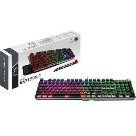 Tastiera per Giochi MSI Vigor GK71 Qwerty in Spagnolo