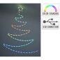 Lighting decoration Lifetime Christmas Tree LED RGB 66 x 87 cm